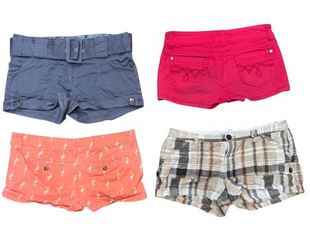 Y2K Cotten sexy short 15 pcs At 1028