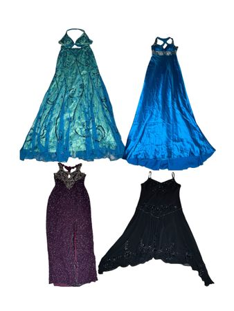 Y2K beaded dresses | V-T510