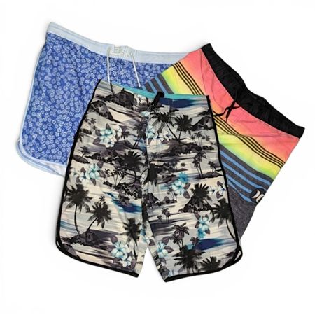 SA534 Board Shorts X Billabong Quicksilver Harley and more
