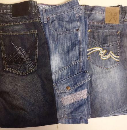 Hiphop jeans (mix branded)