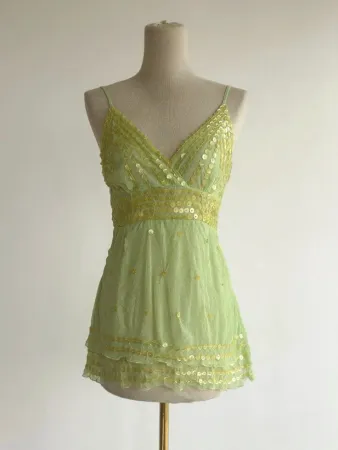 Y2K camisole tops