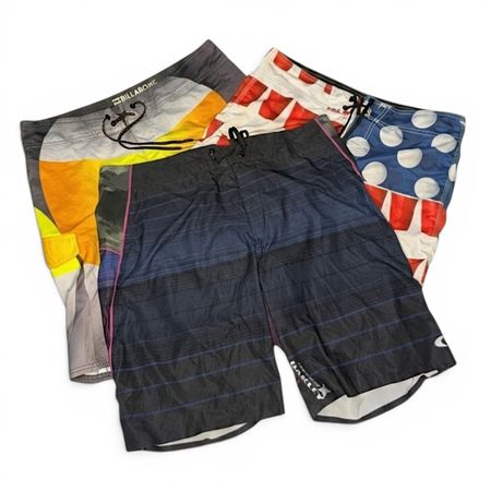 SA537 Board Shorts X Billabong Quicksilver Harley and more