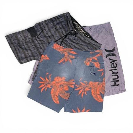 SA538 Board Shorts X Billabong Quicksilver Harley and more