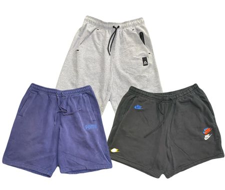 Mix branded shorts