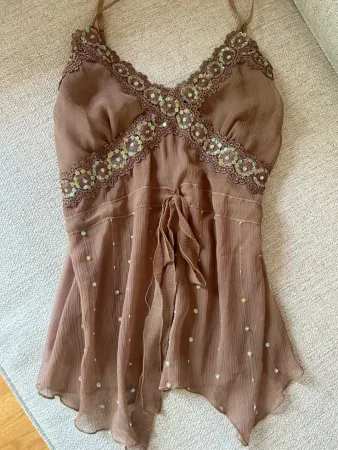 Y2K camisole tops