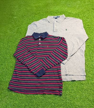 6225 _ Ralph Lauren Full Sleeves T-Shirts