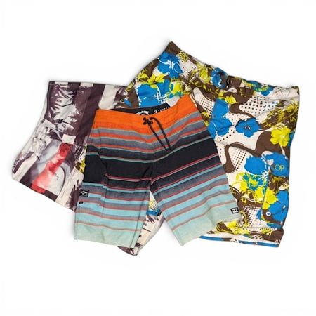 SA539 Board Shorts X Billabong Quicksilver Harley and more