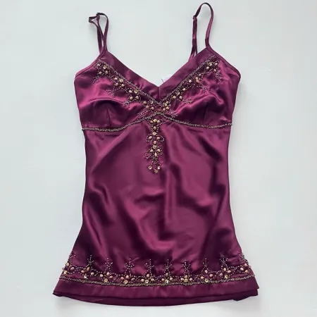 Y2K camisole tops