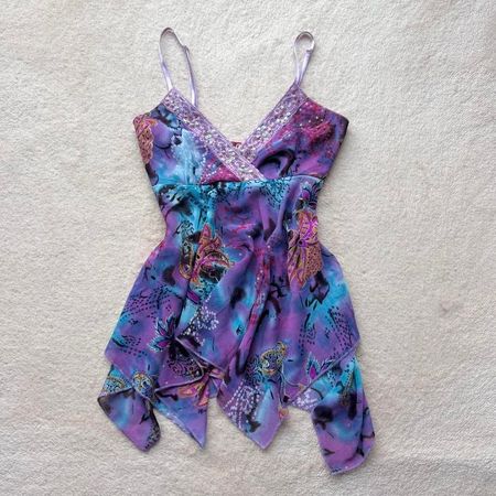 Y2K camisole tops