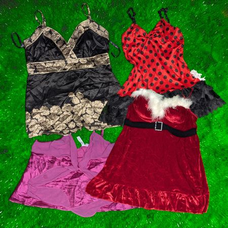 SA541 Y2K Intimates Bundle – Cute & Playful Styles
