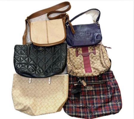 COACH BAGS-30 Pieces