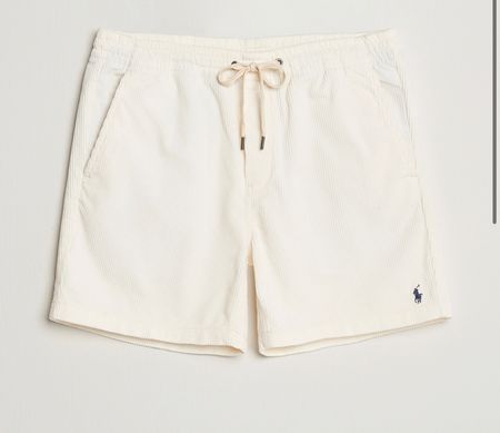 Premium polo Ralph Lauren cotton shorts