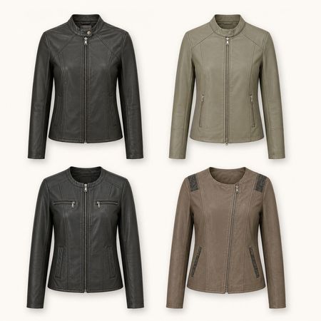 Y2k Round Neck Jackets