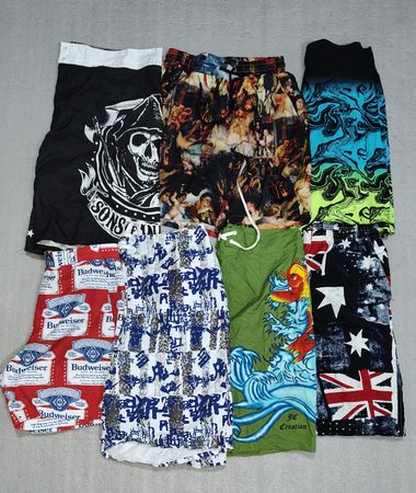 Swim printed shorts