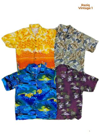 💥 RV3797 Hawaiian Men Shirts