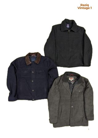 RV3800 Branded Wool Jackets