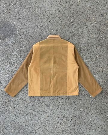 Upcycled Chore Pocket Workwear Jacket