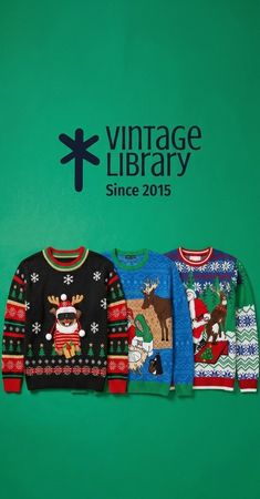 Christmas Jumpers & Vest & Cardigans