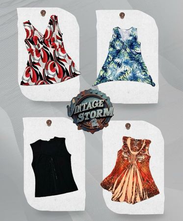 Y2K Pure Twist Poly Blouse