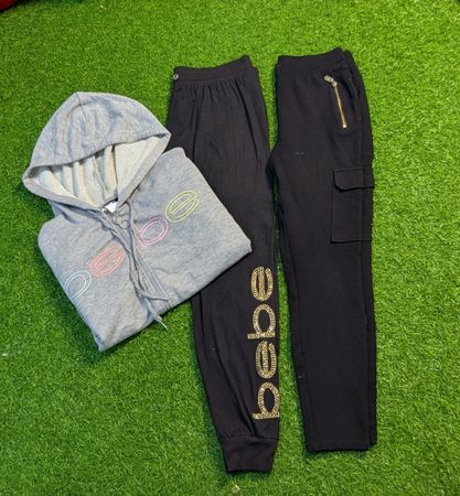 6232 _ Bebe Hoodie And Trousers