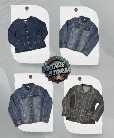Y2K Classic Denim Jackets