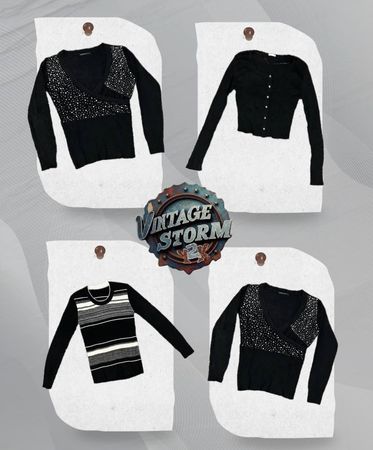 Y2K Fitted Sweater