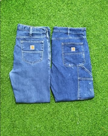 Carhartt Vintage jeans luxury thrift find ✨