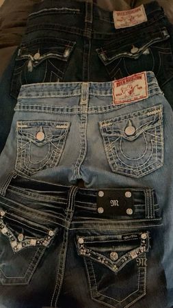 Miss Me/True Religion/Rock revival Jeans