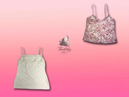 Floral Whisper Camis (TA-03)