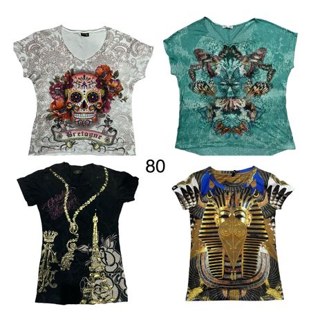 woman’s printed t shirt