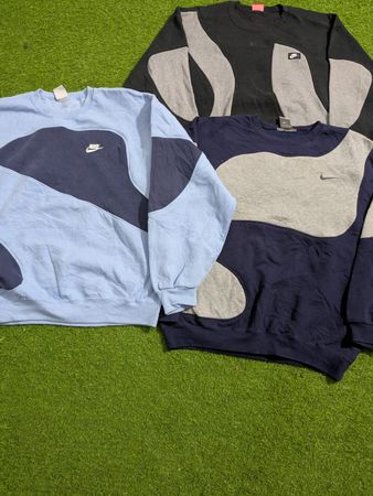 Upcycled Nike sweatshirt