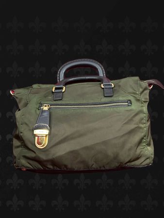 5 branded bags