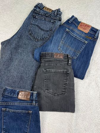 Mix branded jeans