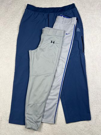 Mix branded track pants