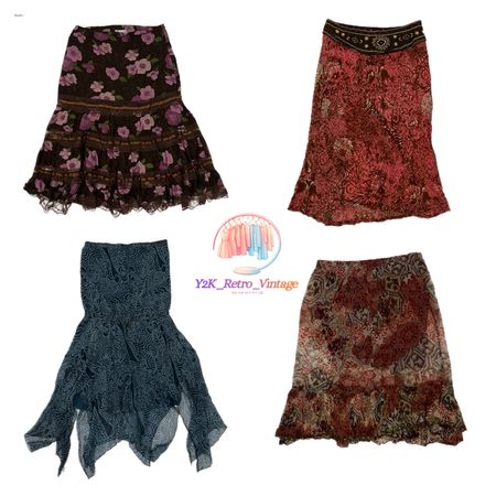 Y2K Maxi Skirts (RS-001)