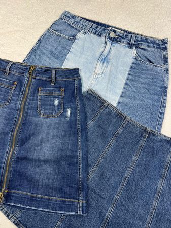Fashion denim shirt