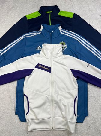 Mix branded track jacket