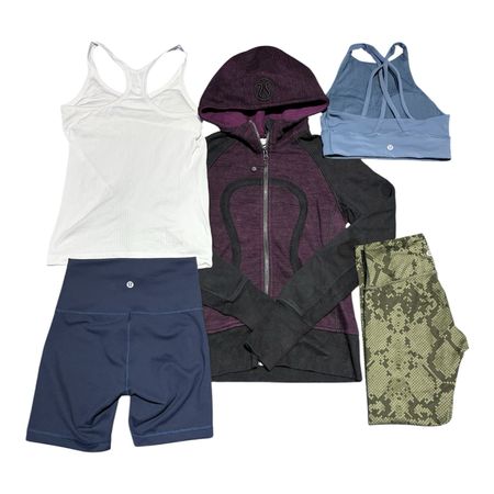 Lululemon Mixed Items