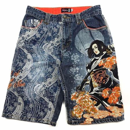 Jeans cortos japoneses