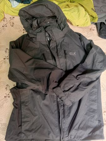 10 pieces of jack wolf skin windbreaker jackets