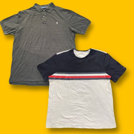 Ralph Lauren Patagonia TNF and Tommy Hilfiger T-Shirts