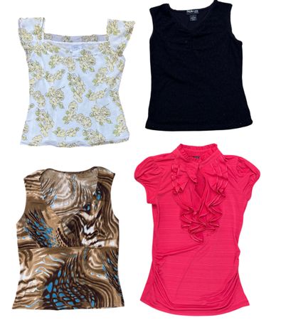 Y2K cute Grunge Tops 15 pcs At 1039