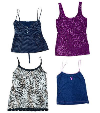 Y2K Multi Cloure Tops 15 pcs At 1045