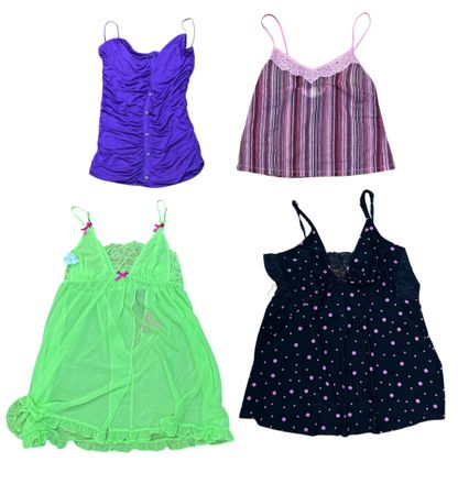 Y2K Tropical Nighties 15 pcs At 1047