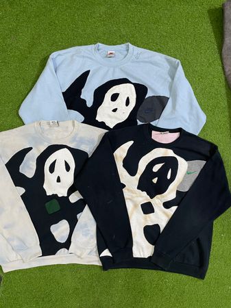 Sudadera de patchwork reciclada de Nike