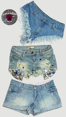 Y2k short 9 pieces WR1741