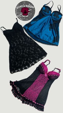 Y2k baby doll tops 9 pieces WR1740