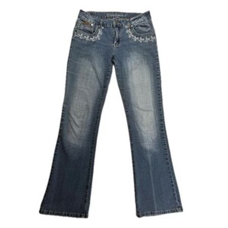 Jeans de campana Y2K