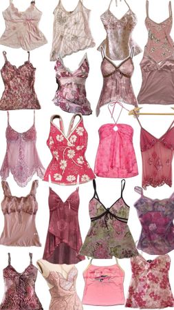 Y2K camisole tops