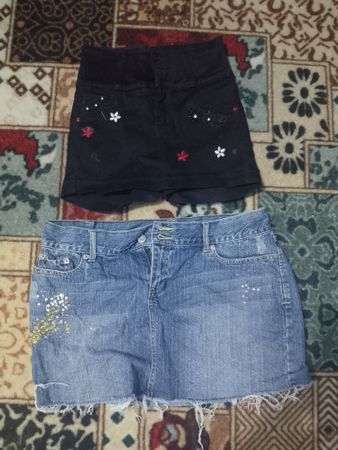 Y2k mini skirts